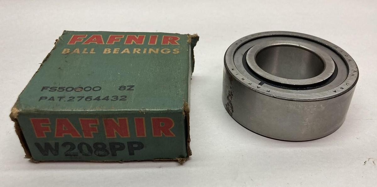 Fafnir,W208PP,Ball Bearing