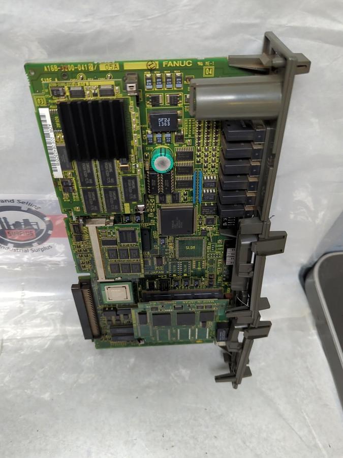 Used FANUC,A16B-3200-0412/05A,CPU MAIN BOARD CARD PRE-OWNED