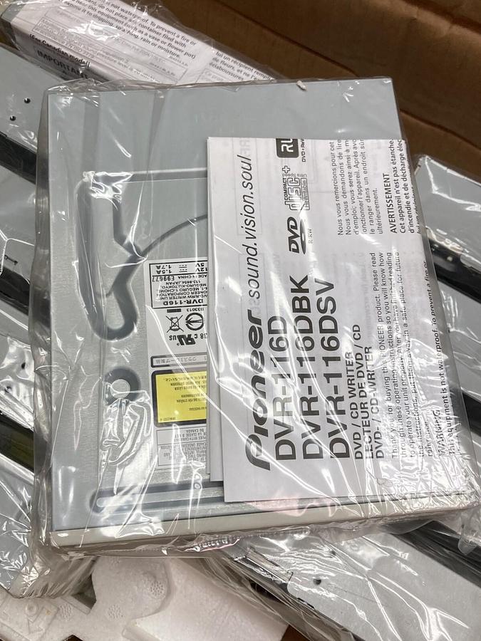 Pioneer,DVR-116D,Internal Disk Burner DVD-R/RW BOX OF 10