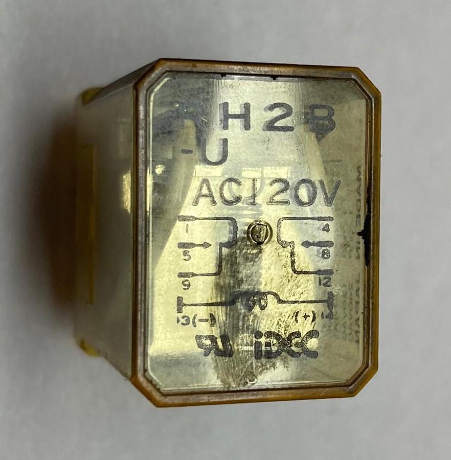 Used IDCC,RH2B-U,Intermediate Relay AC 120V