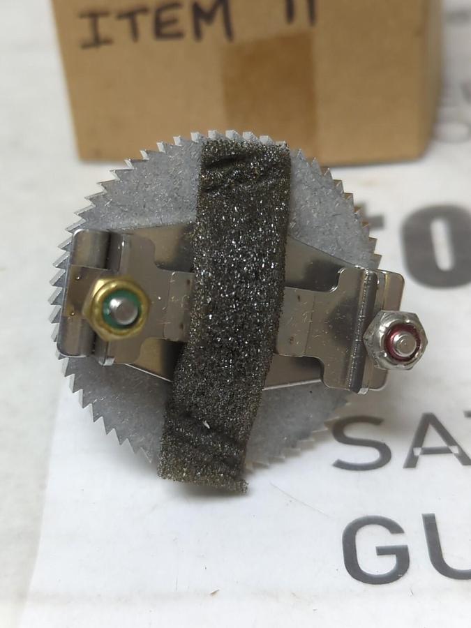 FOXBORO,U0120DS,TURBINE WHEEL ASSEMBLY NOS