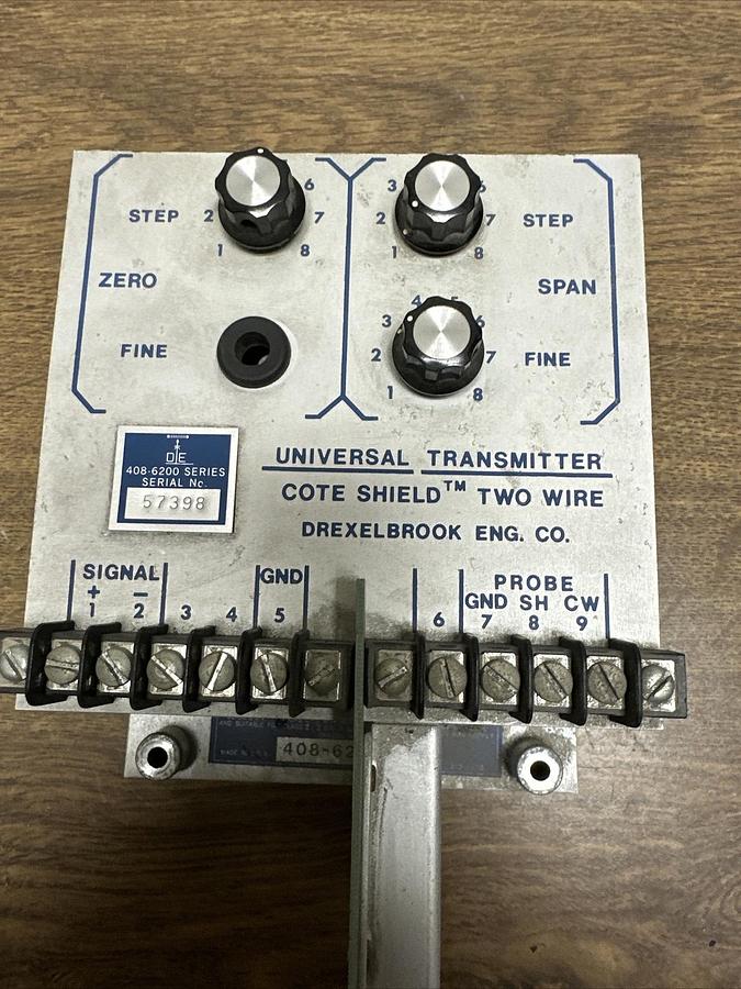 Used Drexelbrook,408-6200,Universal Transmitter