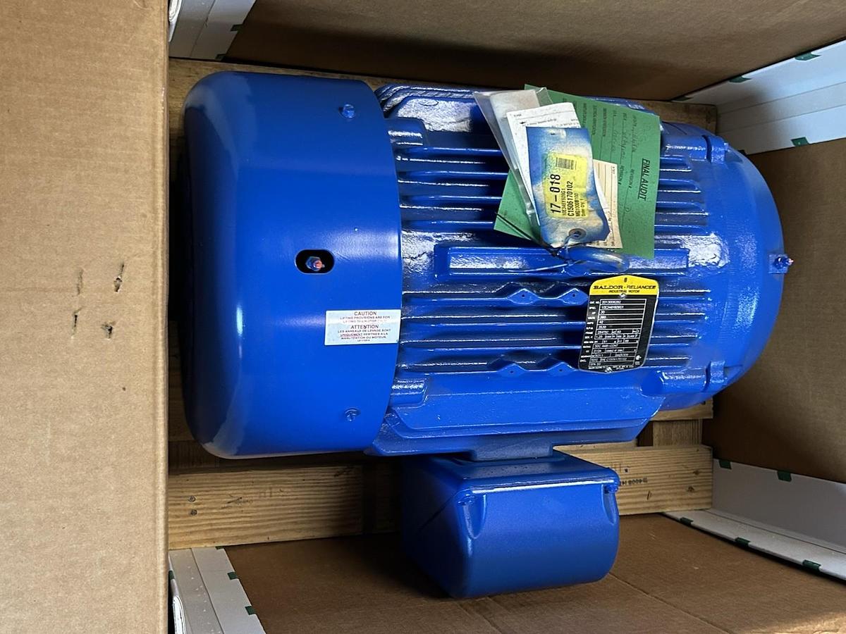 BALDOR,2013006282,MOTOR 30HP 380V 3530RPM 3PH 284TSC FRAME