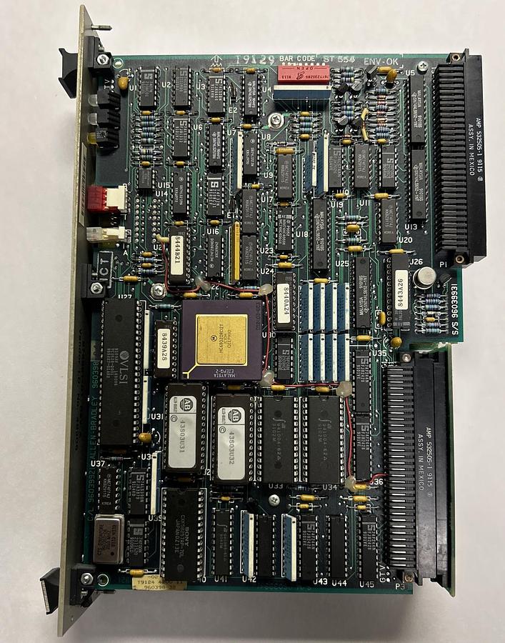 Used ALLEN BRADLEY,6008-LTV,PROGRAMMABLE CONTROLLER