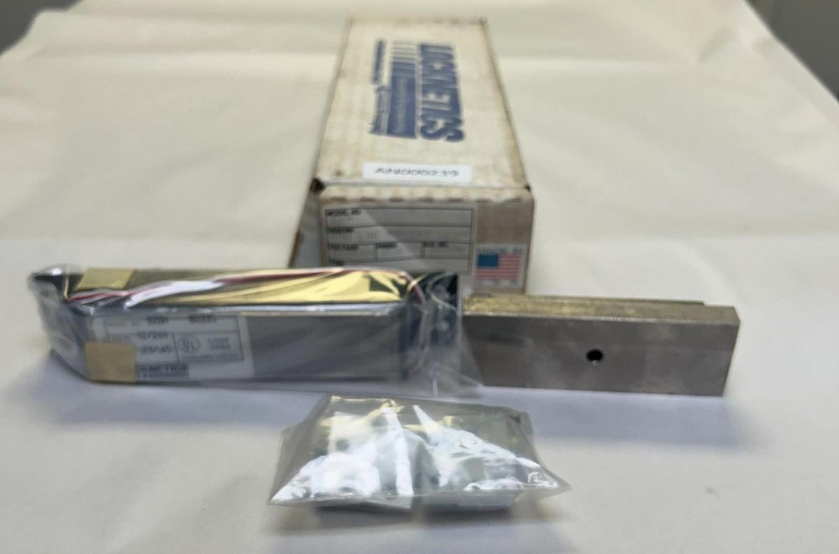 LOCKNETICS,320M,LOCK ELECTROMAGNETIC MAG BOND SENSOR NOS