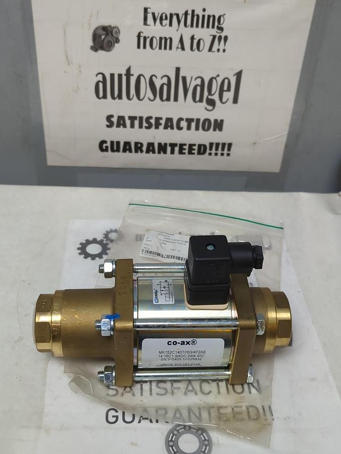 COAX,K 15 NC 14 15C1,COAXIAL VALVE 3/4DC 24W 24V DC MISSING BOX