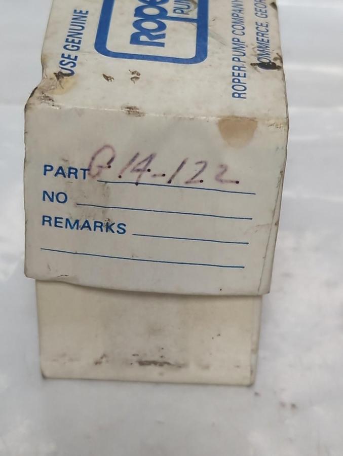 ROPER PUMP,G14-122,MECHANICAL SEAL NOS