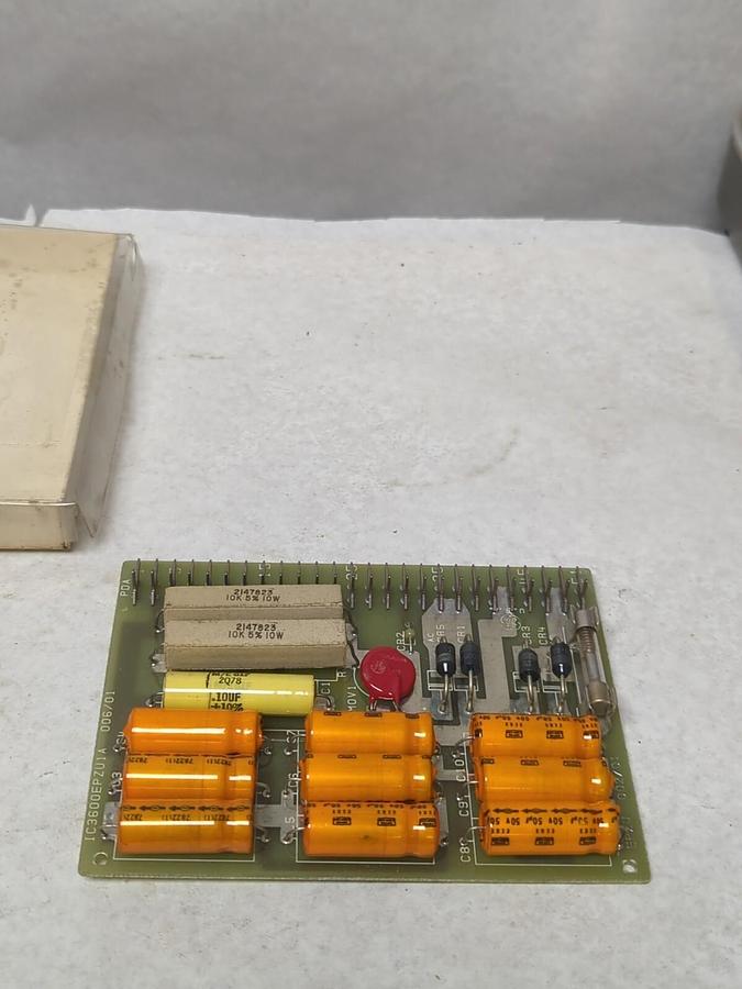 GE FANUC,IC3600EPZU1A 006/01/PLC CONTROL BOARD NOS