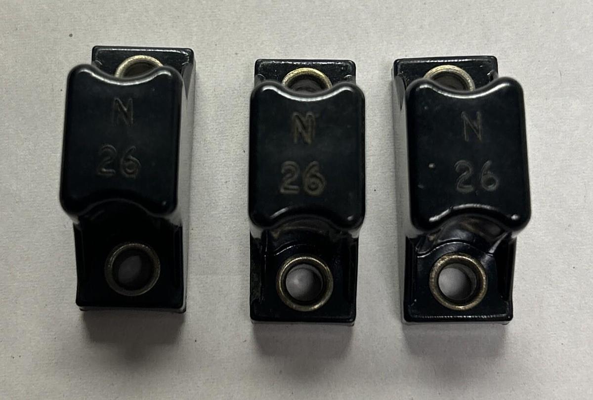 ALLEN BRADLEY,N26,HEATER ELEMENT LOT OF 3 NOS