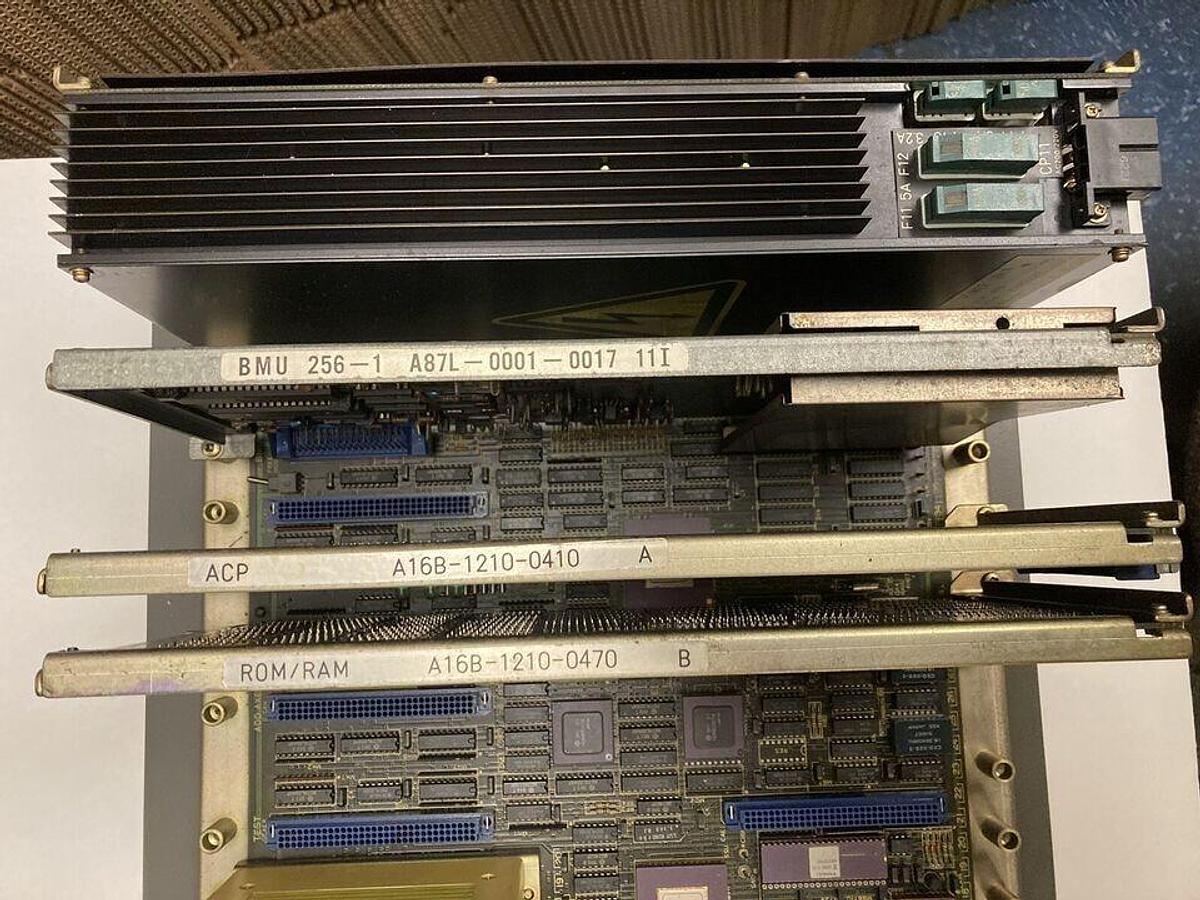 Used Fanuc,A16B-1010-0050/15C,Mother Board
