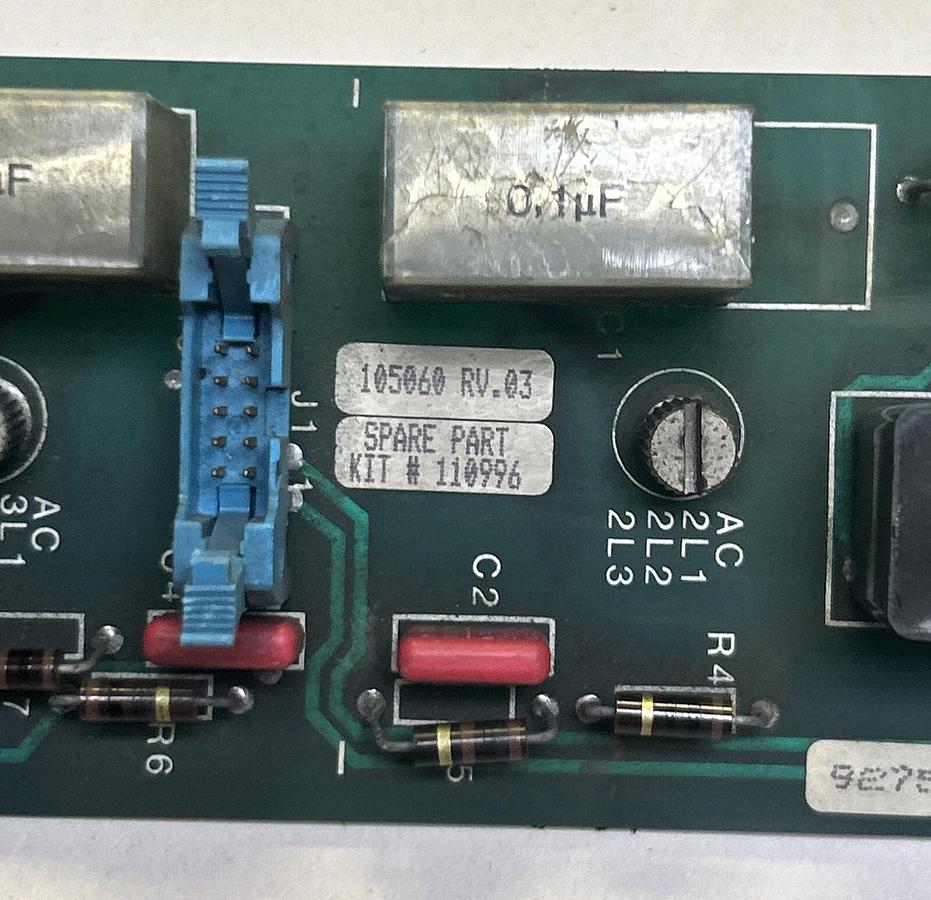 Used ALLEN BRADLEY,110996,ARMATURE PULSE PC BOARD