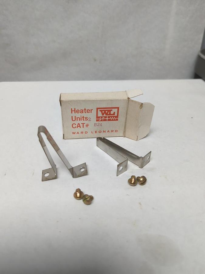 WARD LEONARD,B24,OVERLOAD HEATER ELEMENT LOT OF 2 NOS