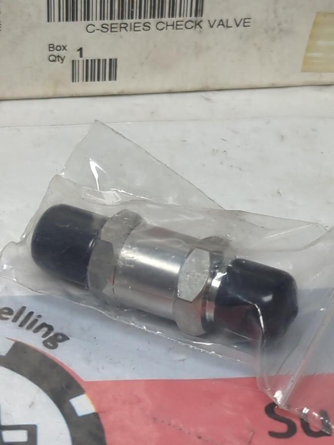 PARKER,4M-04L-1-SS,C-SERIES CHECK VALVE NOS