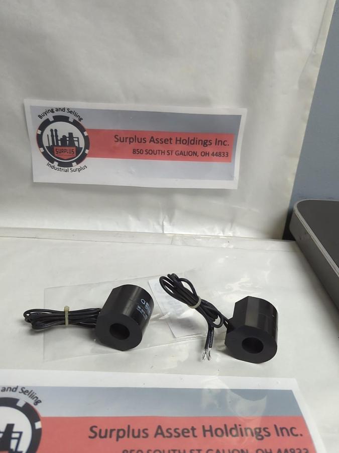Used ASCO,96-817-1D,COIL 120/60 110/50 LOT OF 2 PRE-OWNED