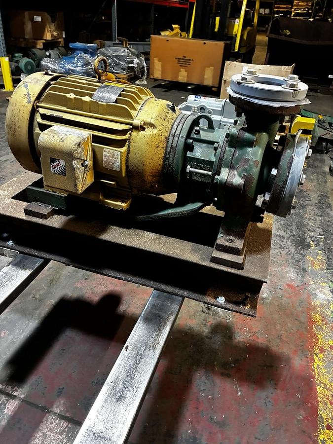 Used Sundyne,K+436C05BK12111,Centrifugal Pump 15HP 230/460V 3520PRM