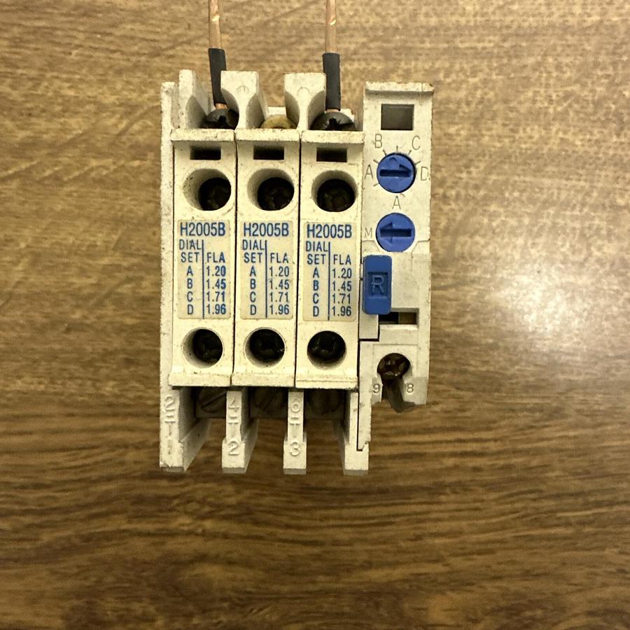 Used Cutler Hammer,C306DN3,Overload Relay