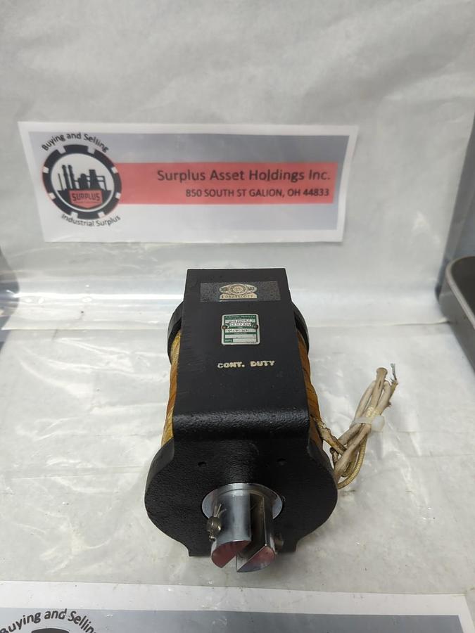 Used AUTOMATIC SWITCH CO.,106A203,TRANSFORMER CONT. DUTY 125V DC PRE-OWNED