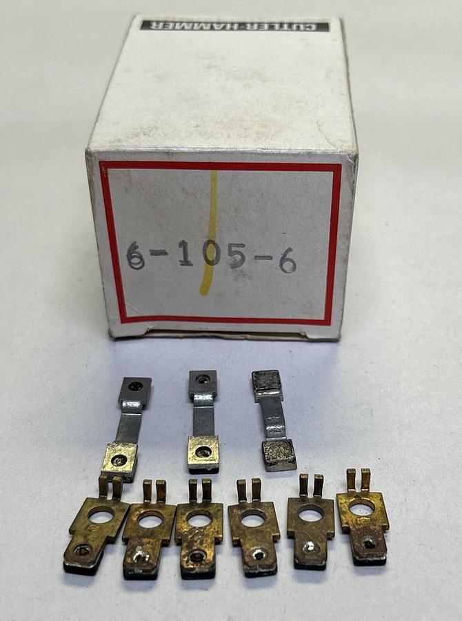 CUTLER HAMMER,6-105-6,CONTACTOR KIT NOS