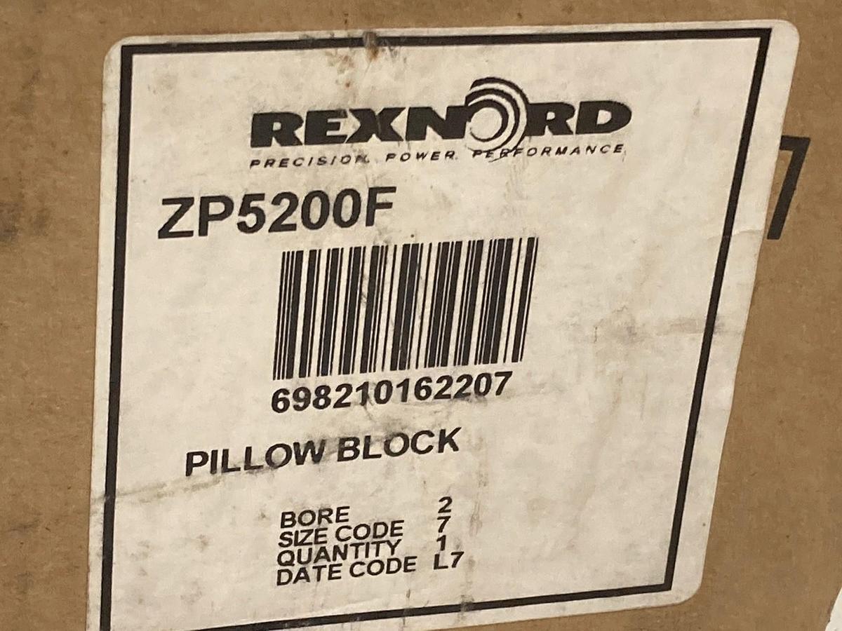Rexnord,ZP5200F,Pillow Block Bearing