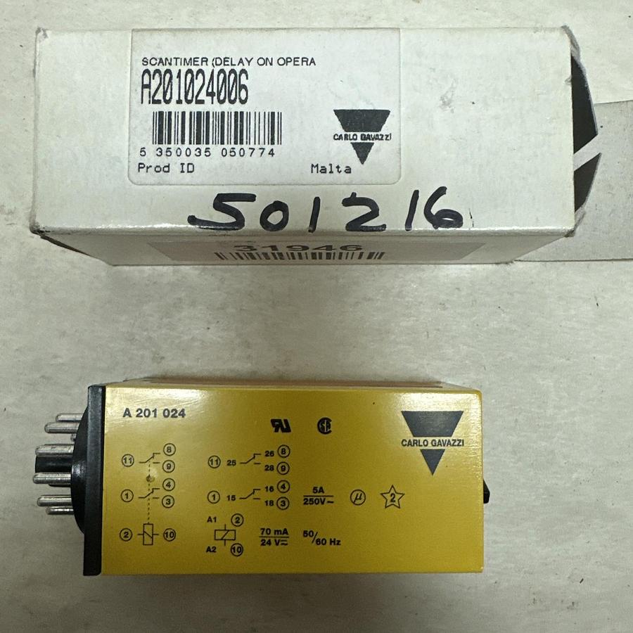 Scantimer,A201 024 006,.015 to 6 Seconds