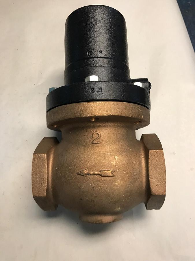 Magnatrol,Valve 136AV47Y,Solenoid Valve Gas Oxygen 120v 2 INCH npt