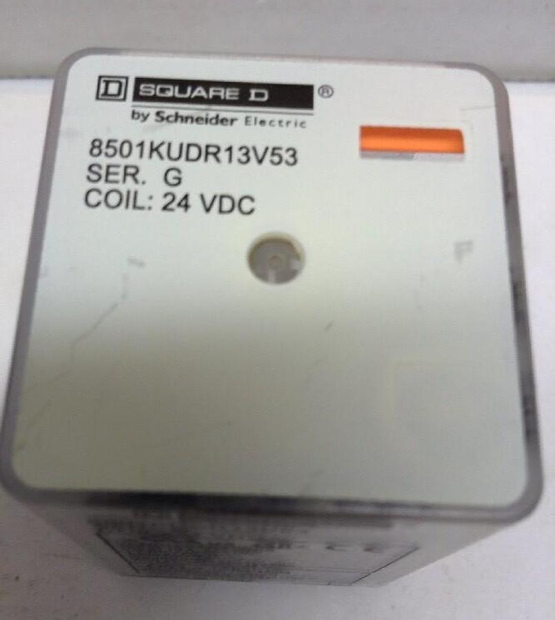 Square D,8501KUDR13V53,Plug-In GP Relay Series G