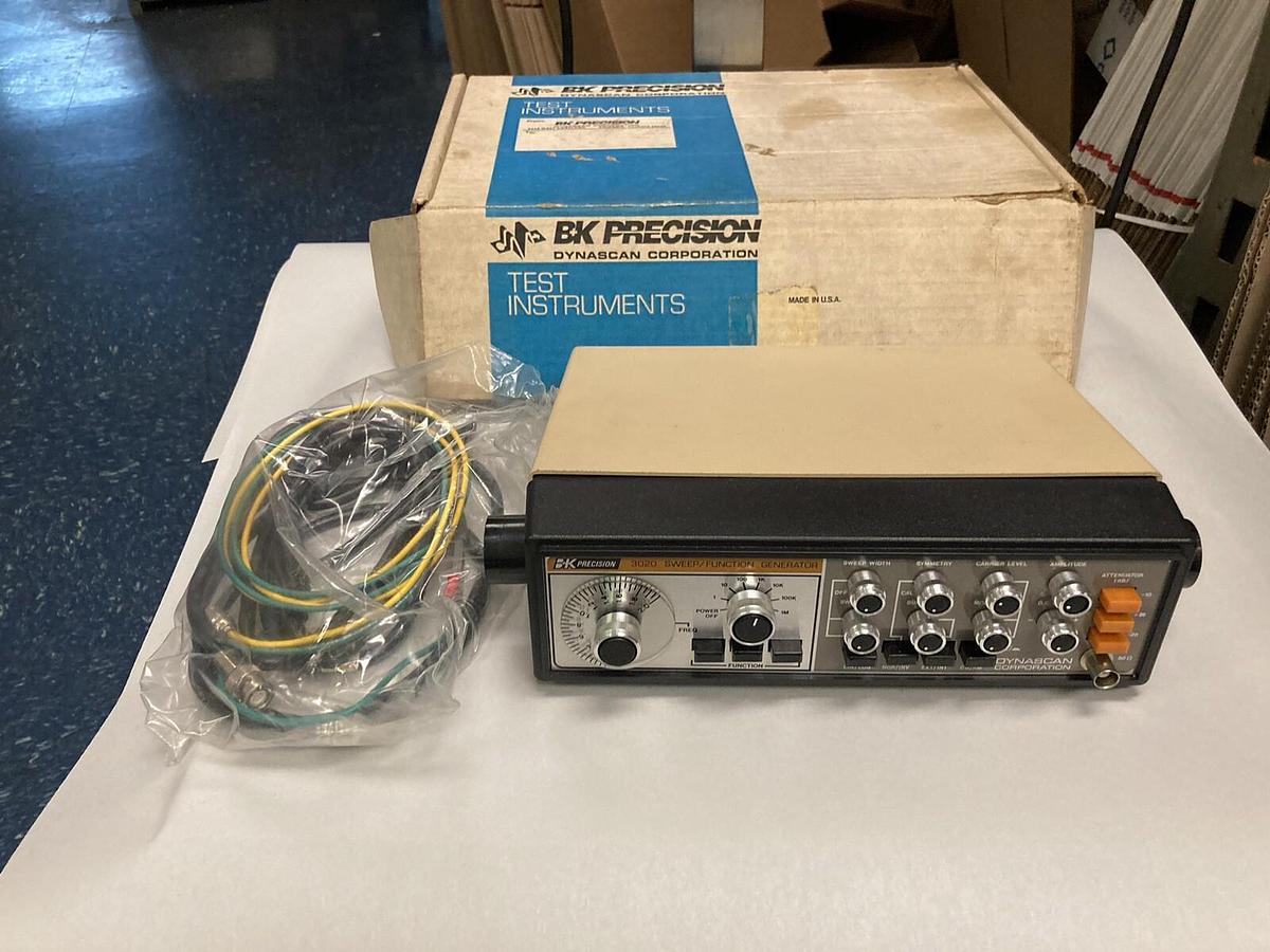 B&K Precision,3020,Sweep/Function Generator
