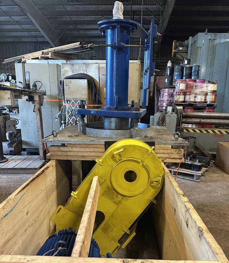 Weir/Warman,MDS43097,4" Vertical Slurry Pump w/75Hp Motor
