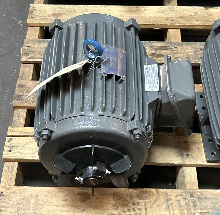 TECO WESTINGHOUSE,NP0104,MOTOR 10HP 230/460V 1755RPM 3PH 215T FR