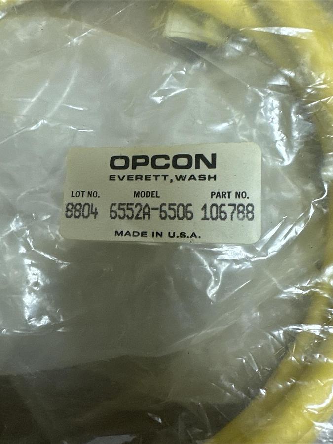 Used Opcon,6552A-6506,Cable