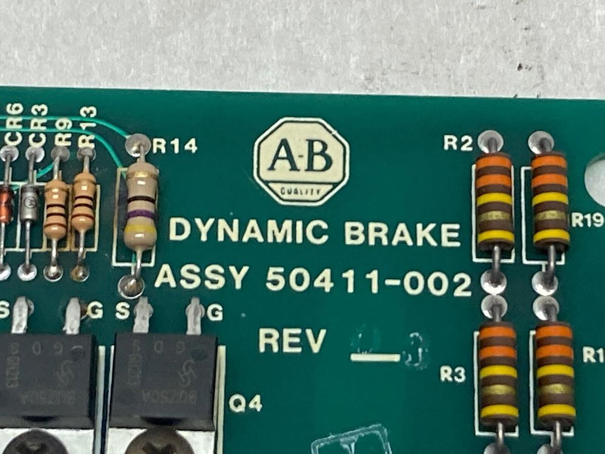 Allen-Bradley,50411-002,Dynamic Brake Control Board