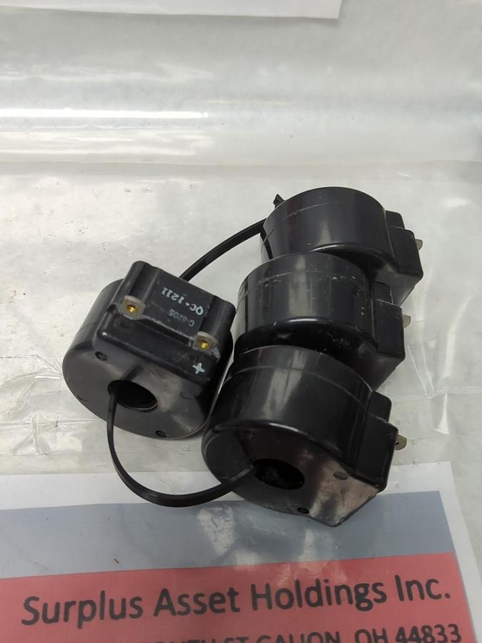 Used UNBRANDED,QC-1211 C-8205,COIL LOT OF 4 PRE-OWNED