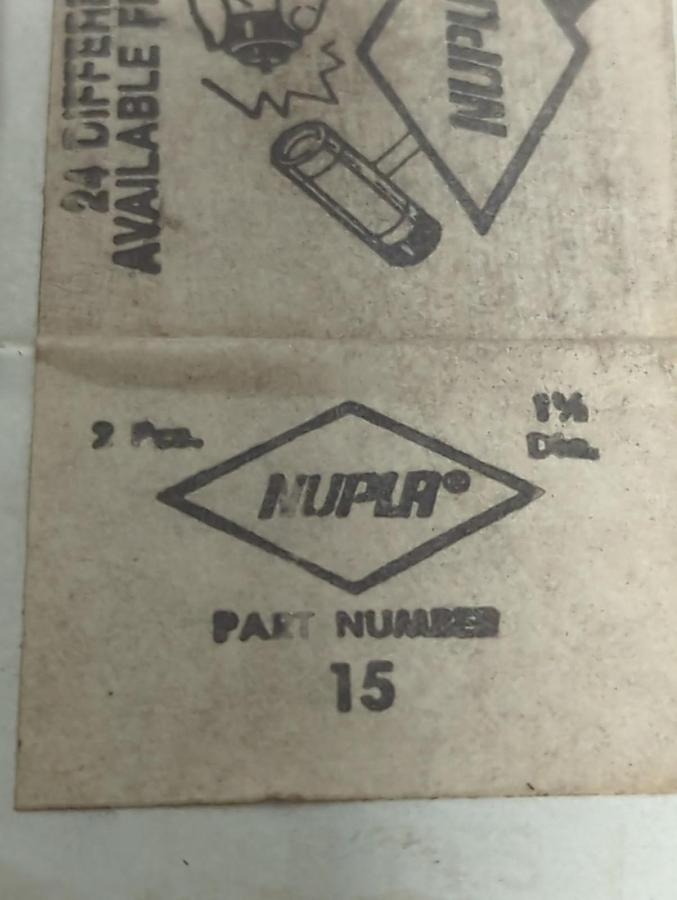 NUPLA,15,REPLACEMENT TIPS PACK OF 2 NOS