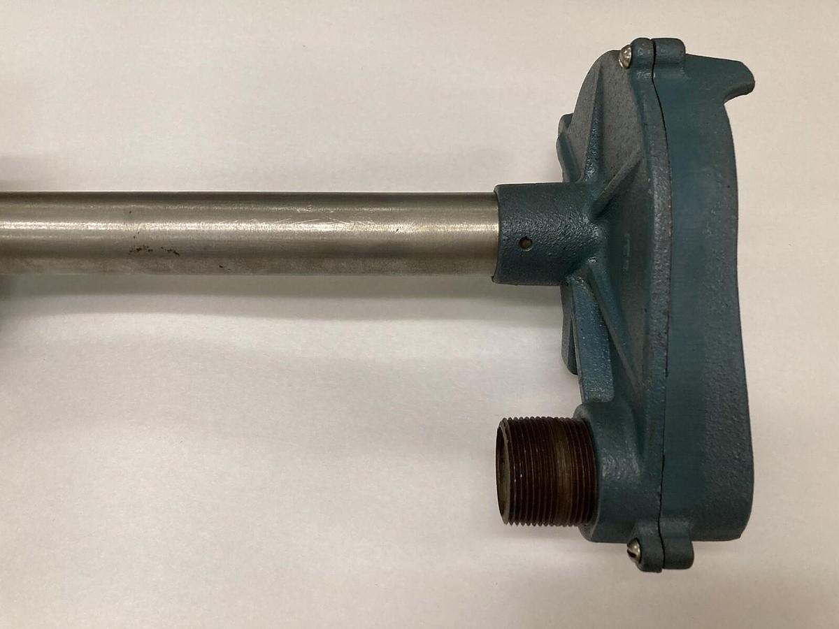 Used General Electric,5K33GN1A,3 Phase AC Electric Motor 1725 RPM 1/4 HP Sub Pump