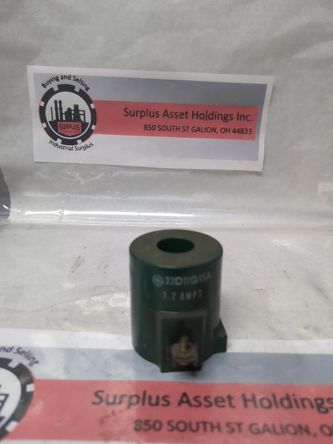 GE,22D11G95A,COIL 7.7 AMPS DC NOS