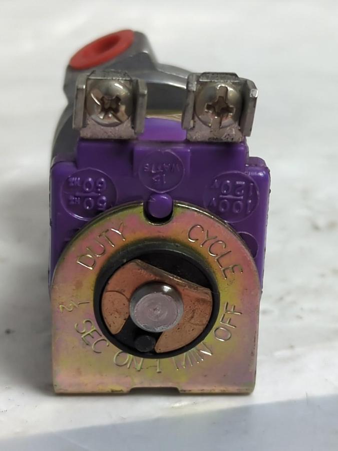 GOYEN CONTROLS,MODEL RCA 3D2,SOLENOID COIL & VALVE ASSEMBLY NOS