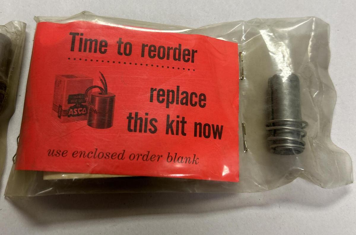 ASCO,67-421,SPARE PART KIT LOT OF 2 NOS