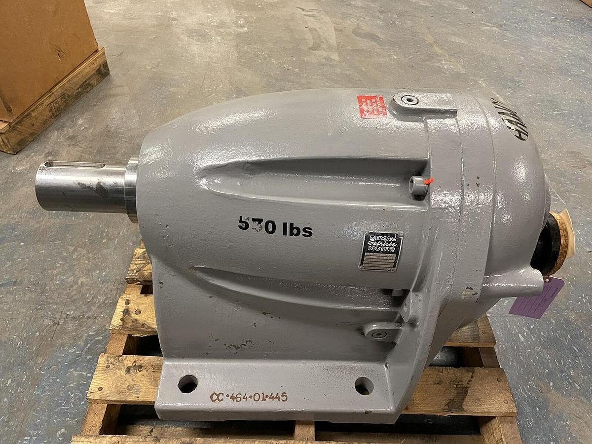 Used Demag,143TS-MN350KPM d132714,GEAR REDUCER RATIO 151 OUT 7.9 RPM