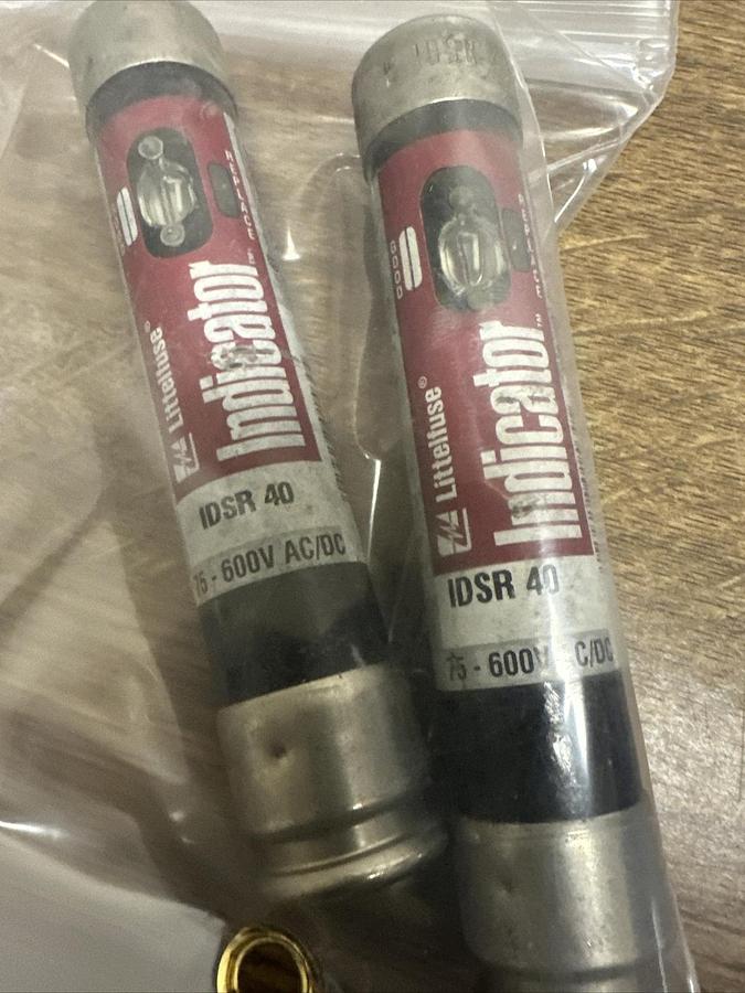 Used Littelfuse,IDSR 40,600V AC/DC  LOT of 2