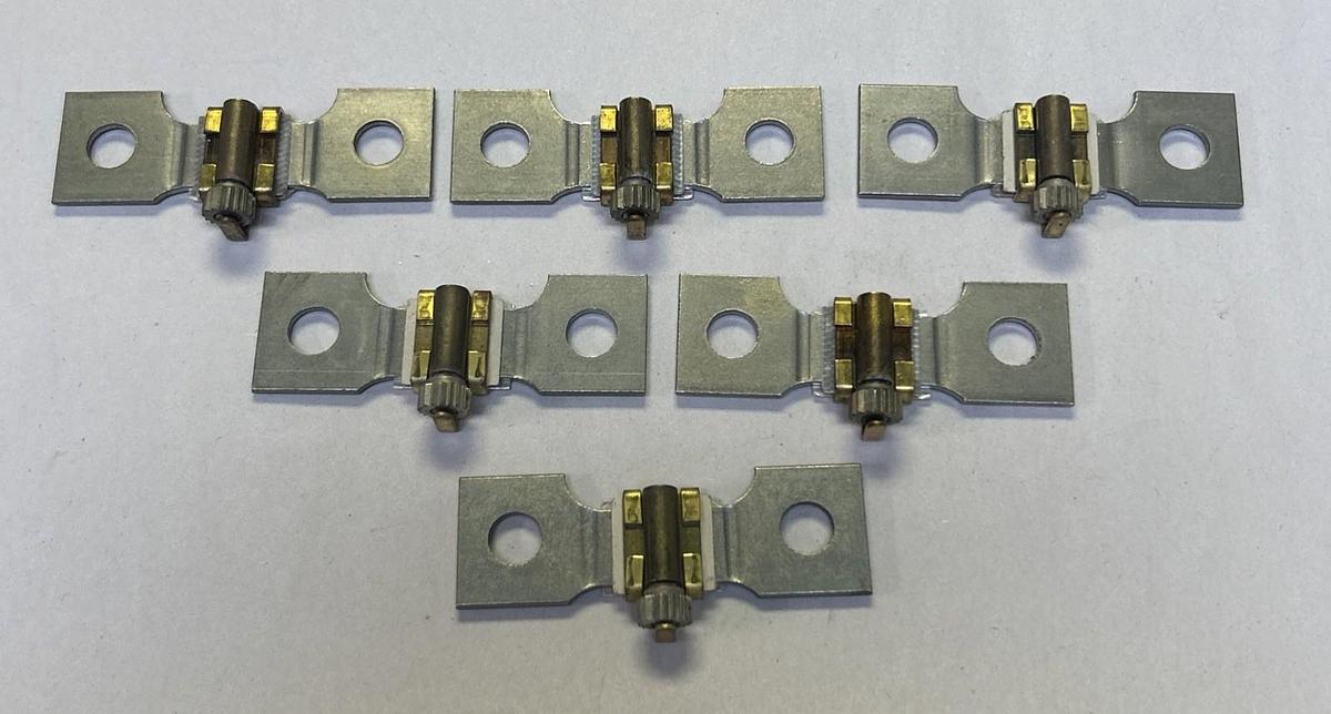 Used SQUARE D,CC103,THERMAL OVERLOAD HEATER ELEMENT LOT 6