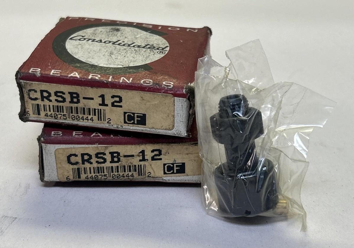 PRECISION BEARINGS,CRSB-12,CAM FOLLOWER LOT OF 2 NOS