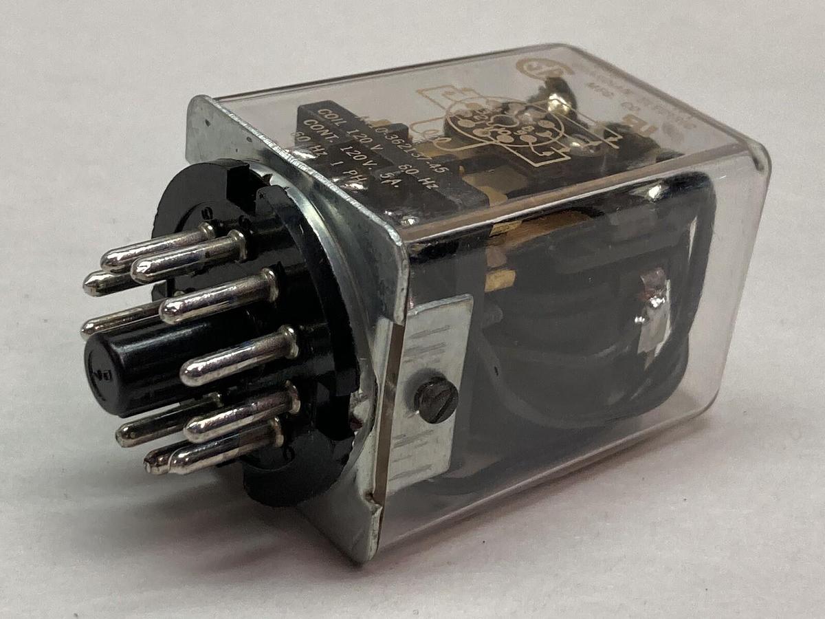 Guardians,1210-3C-120A,Enclosed Plug-In Relay 120V 60Hz 10A