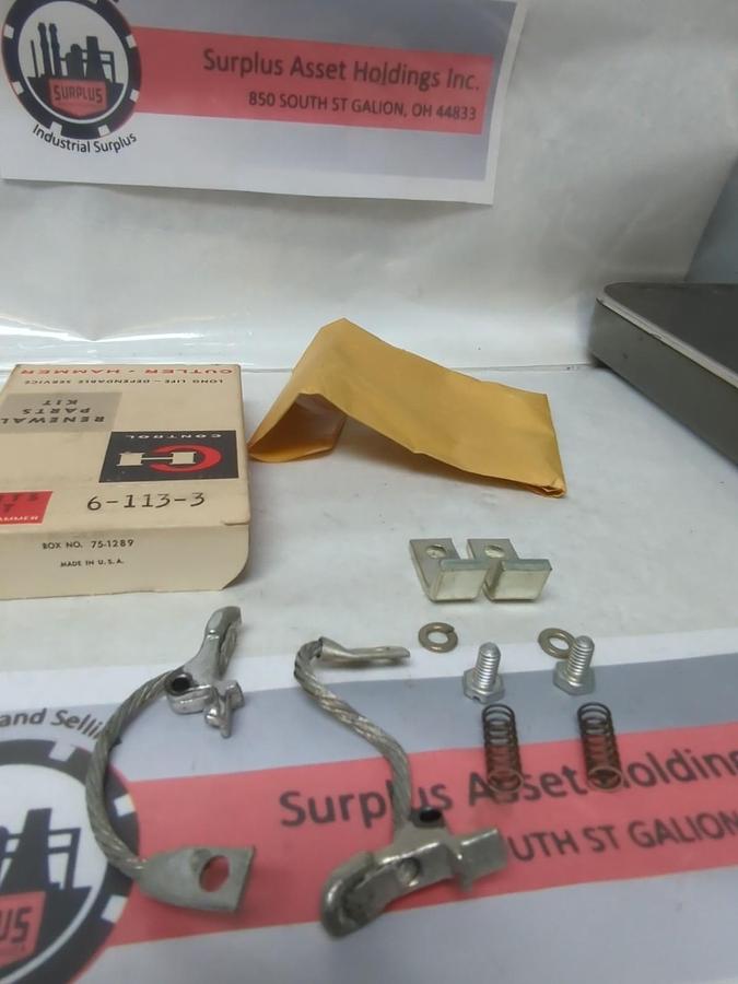 CUTLER-HAMMER,6-113-3,CONTACT RENEWAL PARTS KIT NOS