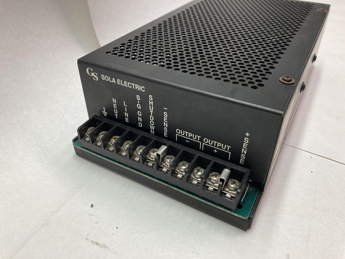 Used Sola,86-24-262,Component Type Custom Rectifier