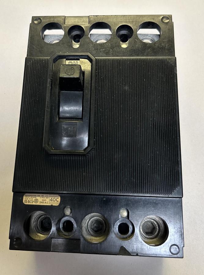 Used ITE,EQ-9473,CIRCUIT BREAKER 200A 240V 3P