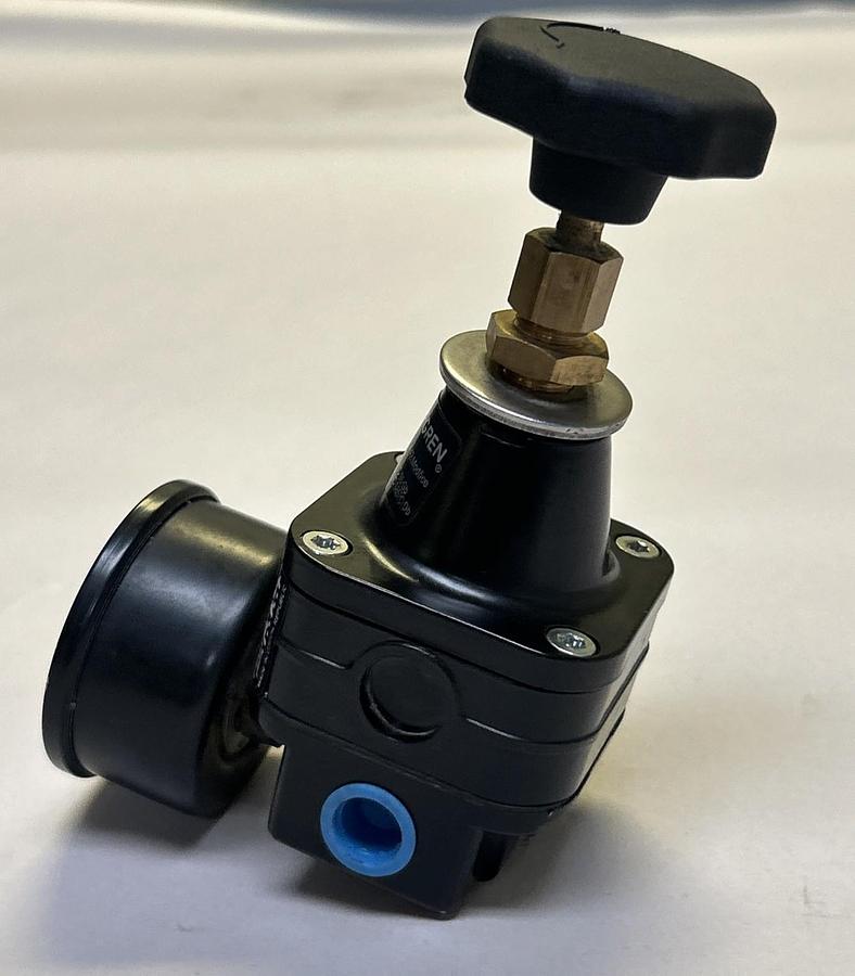 Used NORGREN,11-818-991,PRECISION PRESSURE REGULATOR