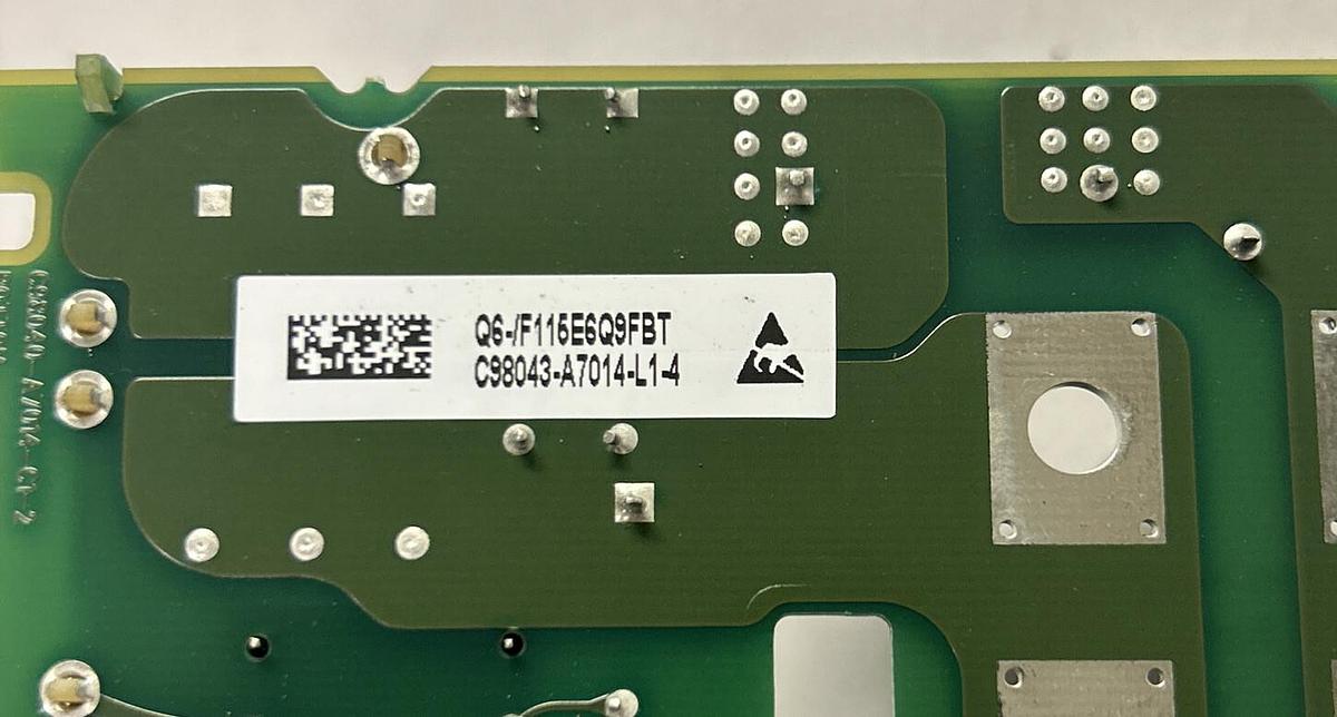 SIEMENS,C98043-A7014-L1-4,FIELD POWER SUPPLY PC BOARD NOS