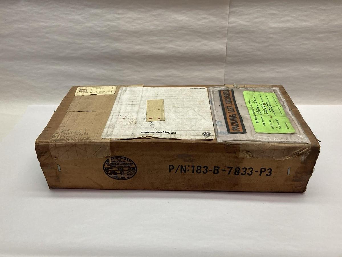 General Electric,SB1 BC331SSS2P,Rotary Cam Switch