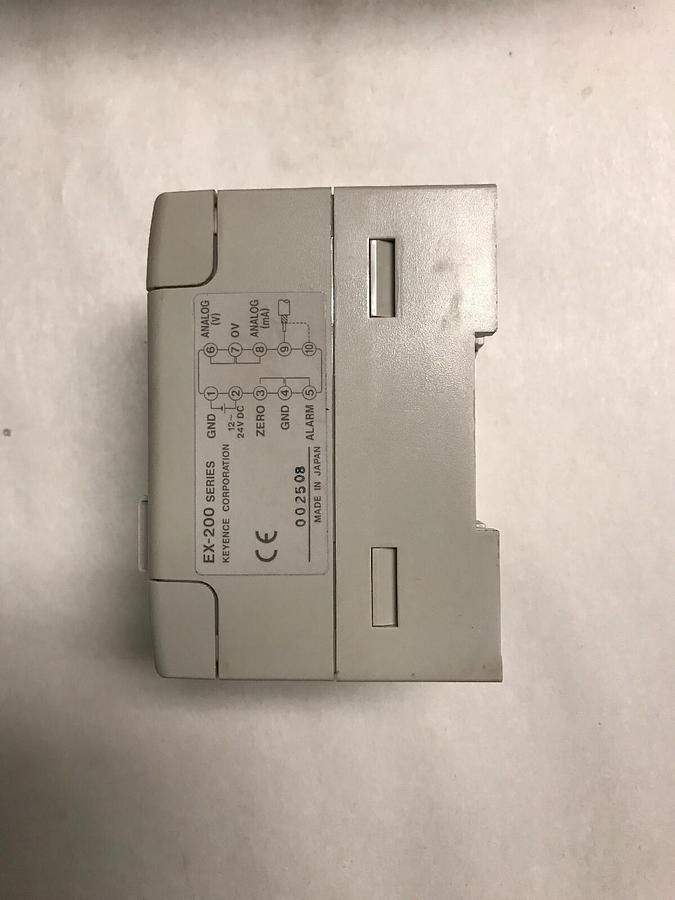 Keyence,EX-201,Sensor Controller