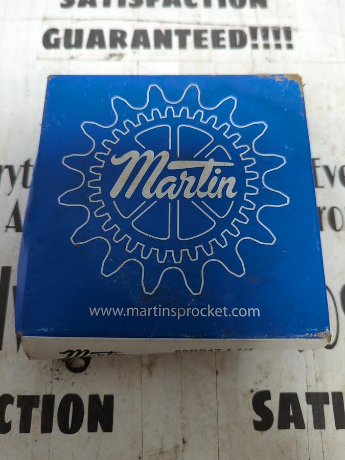 MARTIN,60BS17,1-1/4 INCH BORED TO SIZE 17 TEETH SPROCKET NOS